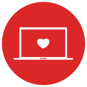 Online Romance Icon Image